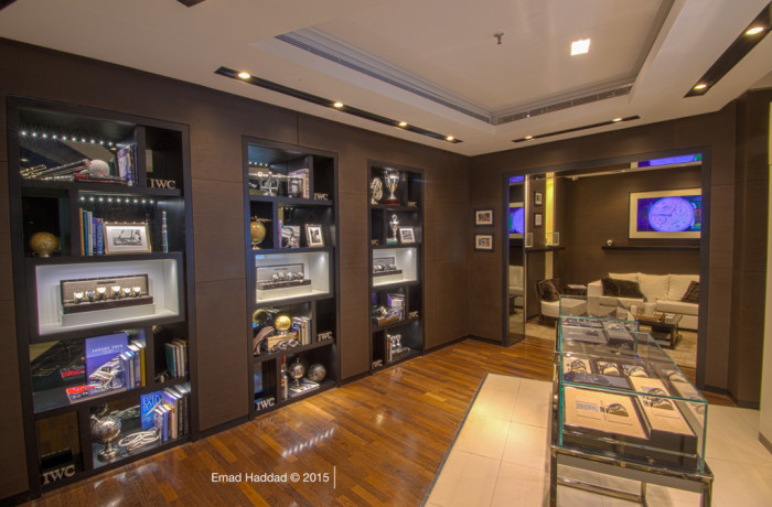 IWC Showroom