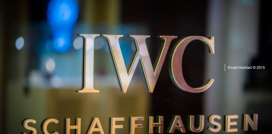 IWC Showroom