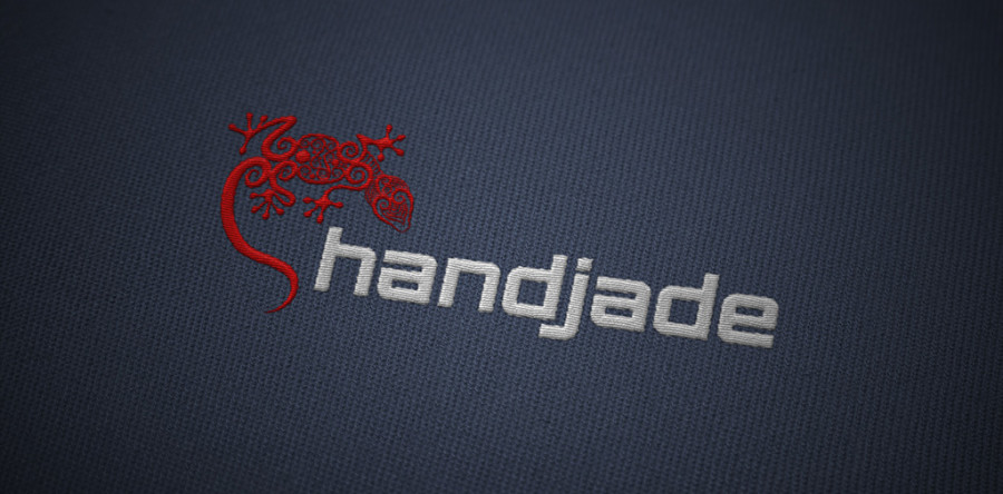 Handjade logo